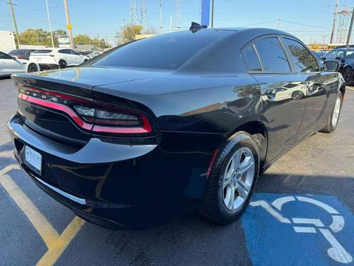 Pitch Black Clearcoat 2023 Dodge Charger SXT
