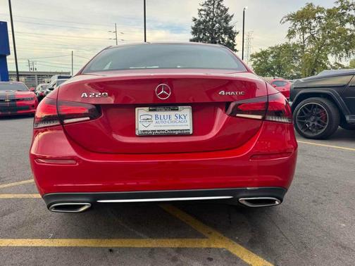 2019 Mercedes-Benz A-Class A 220 4MATIC