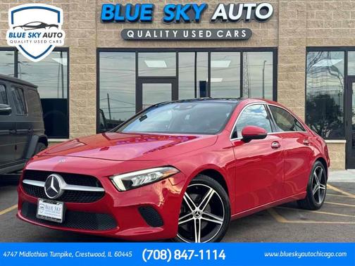 2019 Mercedes-Benz A-Class A 220 4MATIC