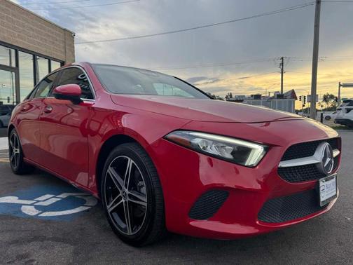 2019 Mercedes-Benz A-Class A 220 4MATIC