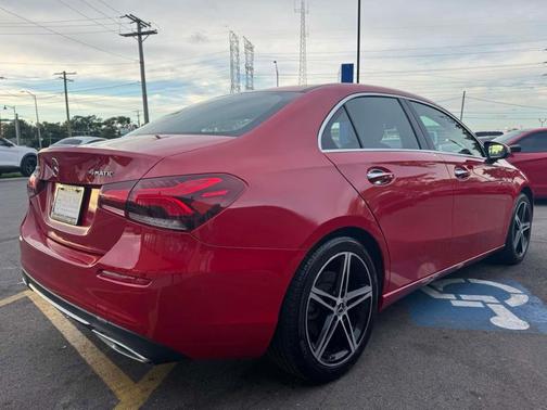 2019 Mercedes-Benz A-Class A 220 4MATIC