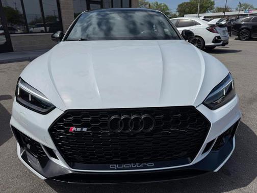 Glacier White Metallic 2019 Audi RS 5 2.9T