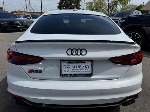 Glacier White Metallic 2019 Audi RS 5 2.9T