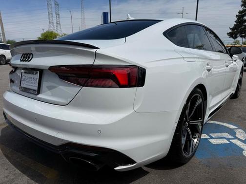 Glacier White Metallic 2019 Audi RS 5 2.9T