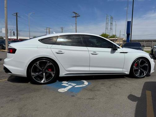 Glacier White Metallic 2019 Audi RS 5 2.9T