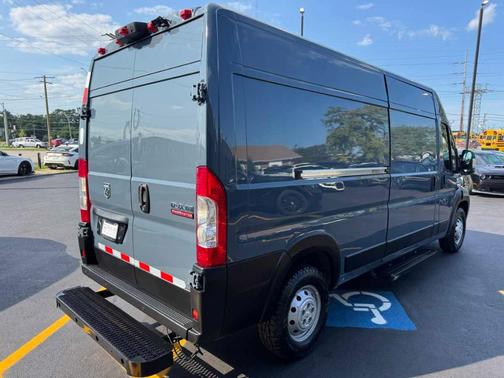 Patriot Blue Pearlcoat 2019 RAM ProMaster 2500 High Roof
