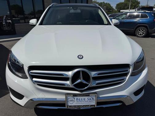 Polar White 2016 Mercedes-Benz GLC-Class GLC 300 4MATIC