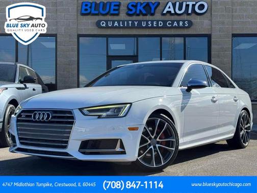 2018 Audi S4 3.0T Premium Plus