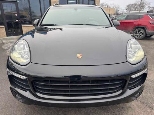 2017 Porsche Cayenne 