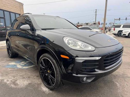 2017 Porsche Cayenne 