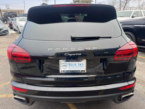 2017 Porsche Cayenne 
