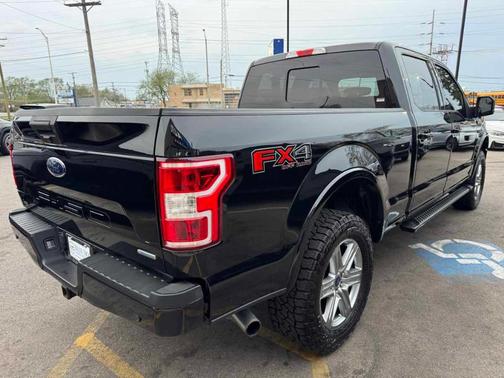 Agate Black 2019 Ford F-150 XLT