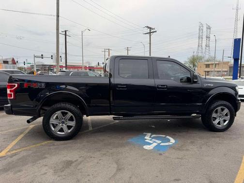Agate Black 2019 Ford F-150 XLT