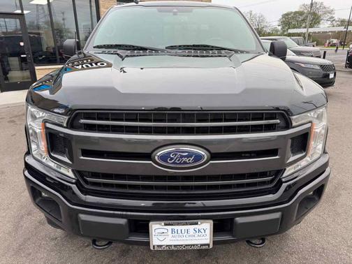 Agate Black 2019 Ford F-150 XLT