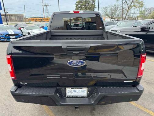 Agate Black 2019 Ford F-150 XLT