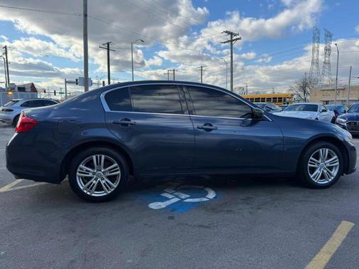 Blue Slate 2013 INFINITI G37x Base