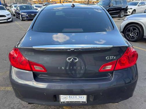 Blue Slate 2013 INFINITI G37x Base