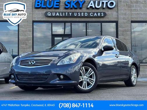 Blue Slate 2013 INFINITI G37x Base