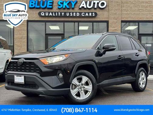 2021 Toyota RAV4 XLE