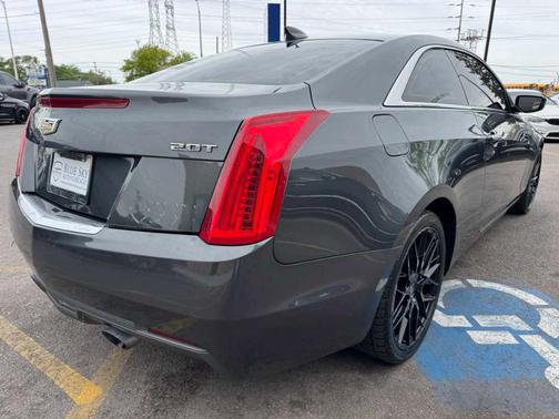 Phantom Gray Metallic 2017 Cadillac ATS 2.0L Turbo