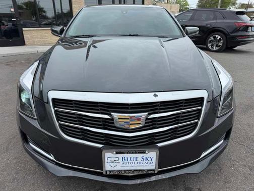 Phantom Gray Metallic 2017 Cadillac ATS 2.0L Turbo
