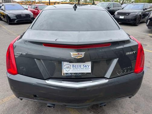 Phantom Gray Metallic 2017 Cadillac ATS 2.0L Turbo