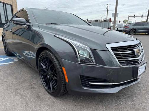 Phantom Gray Metallic 2017 Cadillac ATS 2.0L Turbo