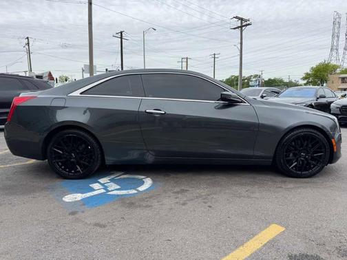 Phantom Gray Metallic 2017 Cadillac ATS 2.0L Turbo