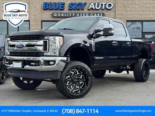 Shadow Black 2018 Ford F-250 XLT