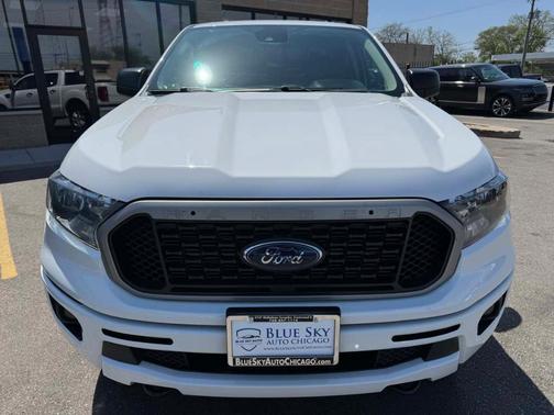 Oxford White 2021 Ford Ranger XLT