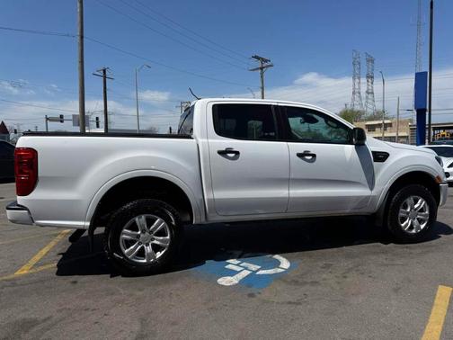 Oxford White 2021 Ford Ranger XLT