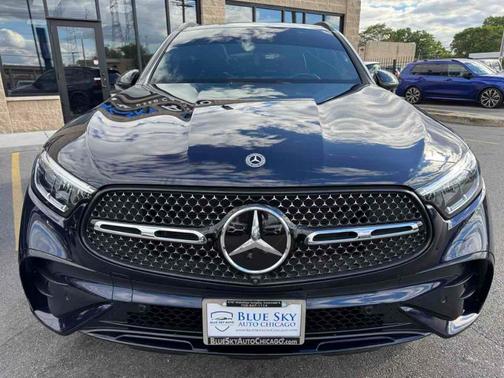 Nautical Blue Metallic 2024 Mercedes-Benz GLC 300 Base 4MATIC
