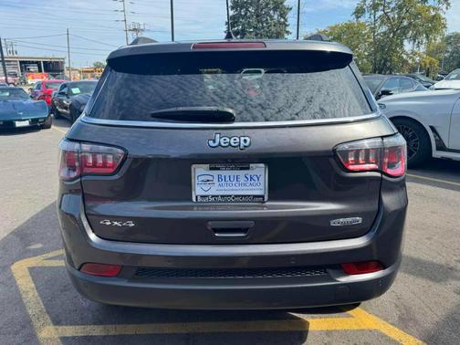 2018 Jeep Compass Latitude