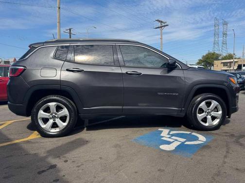 2018 Jeep Compass Latitude