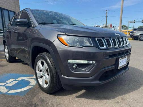 2018 Jeep Compass Latitude