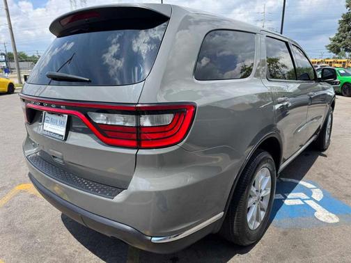 Destroyer Gray Clearcoat 2021 Dodge Durango SXT