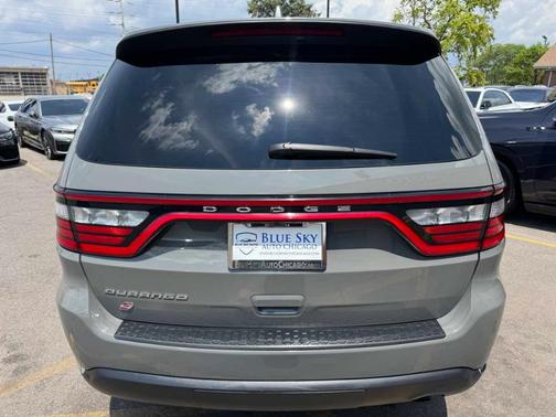 Destroyer Gray Clearcoat 2021 Dodge Durango SXT