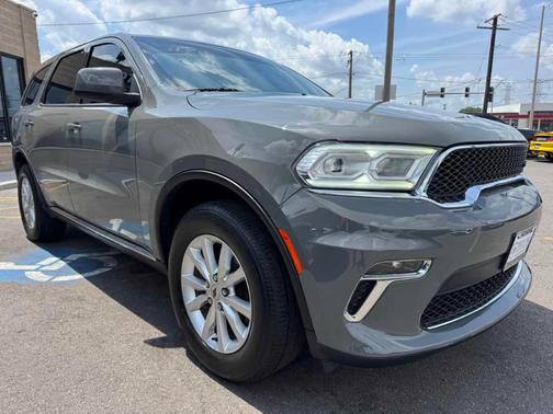 Destroyer Gray Clearcoat 2021 Dodge Durango SXT