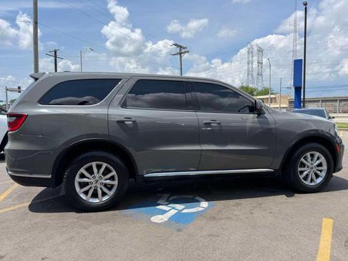 Destroyer Gray Clearcoat 2021 Dodge Durango SXT