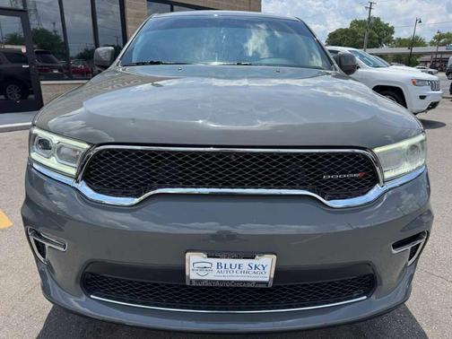 Destroyer Gray Clearcoat 2021 Dodge Durango SXT