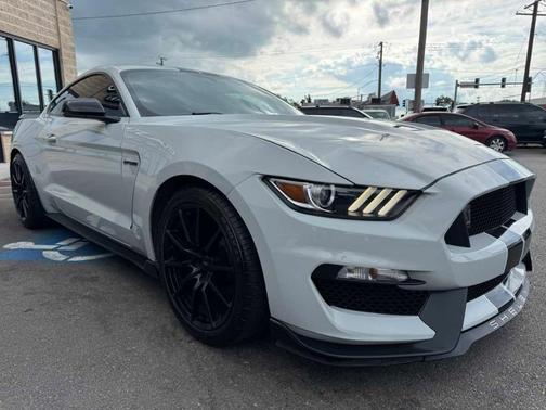 Avalanche Gray 2017 Ford Shelby GT350 Base