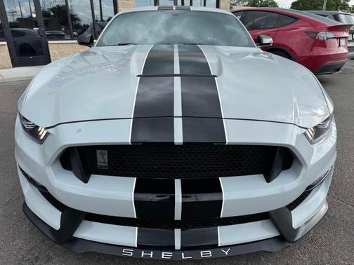 Avalanche Gray 2017 Ford Shelby GT350 Base