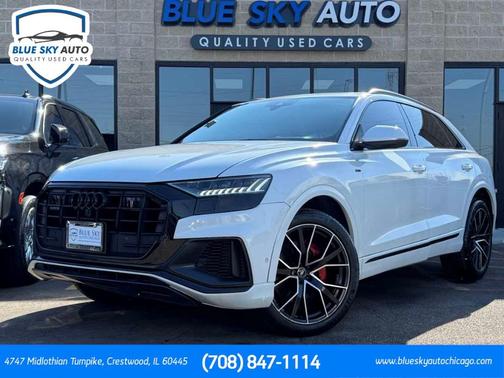 2021 Audi Q8 55 Prestige