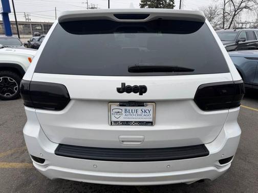 2018 Jeep Grand Cherokee Altitude