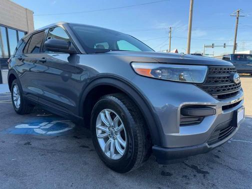 2021 Ford Explorer Base