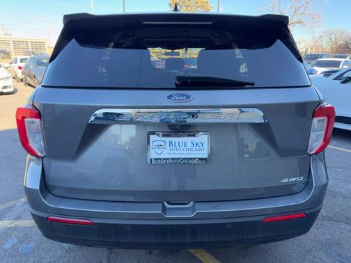 2021 Ford Explorer Base