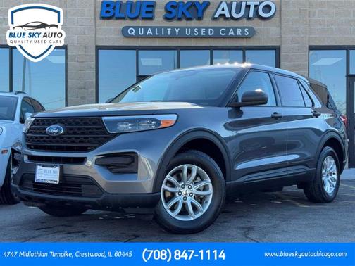 2021 Ford Explorer Base