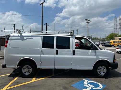 2012 Chevrolet Express 2500 Work Van