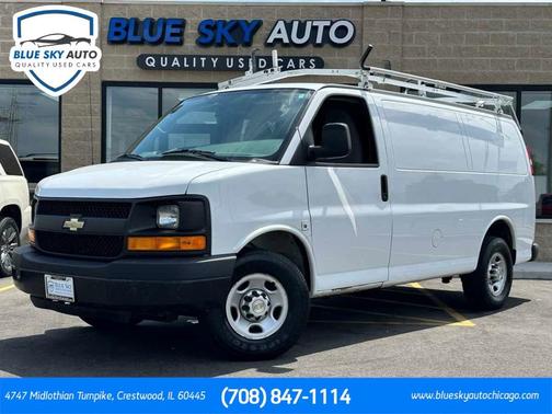 2012 Chevrolet Express 2500 Work Van