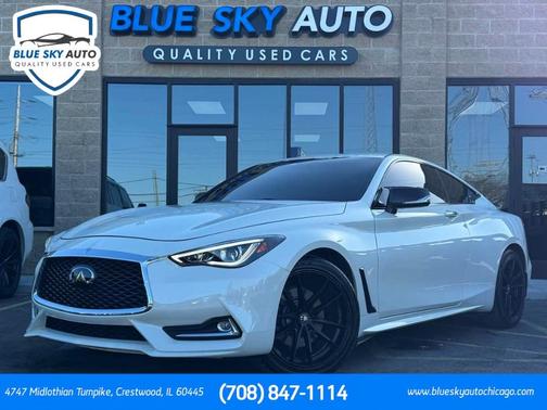 2019 INFINITI Q60 3.0t LUXE